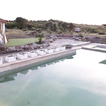 Hotel The Straw House Alghero Esterno foto