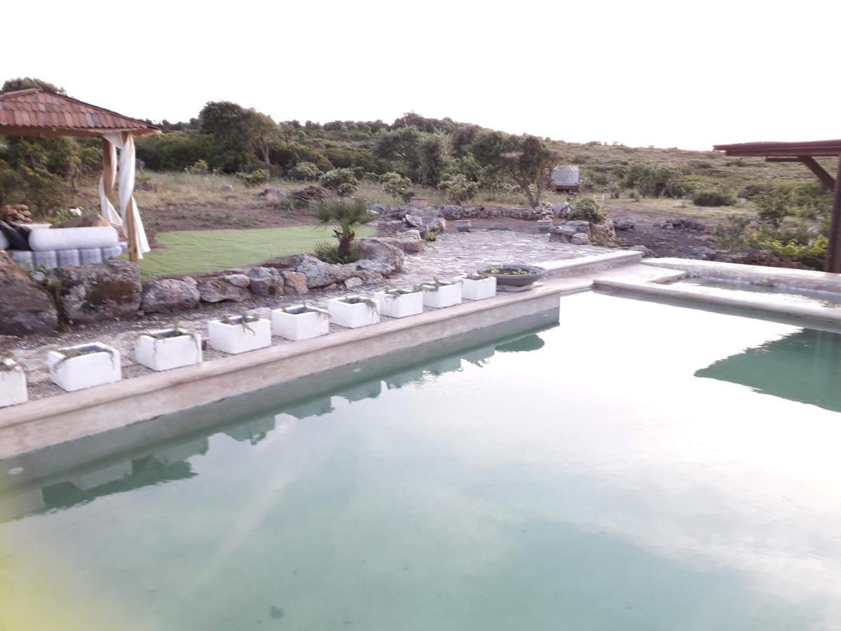 Hotel The Straw House Alghero Esterno foto