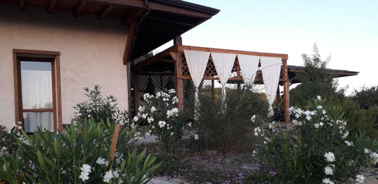 Hotel The Straw House Alghero Esterno foto