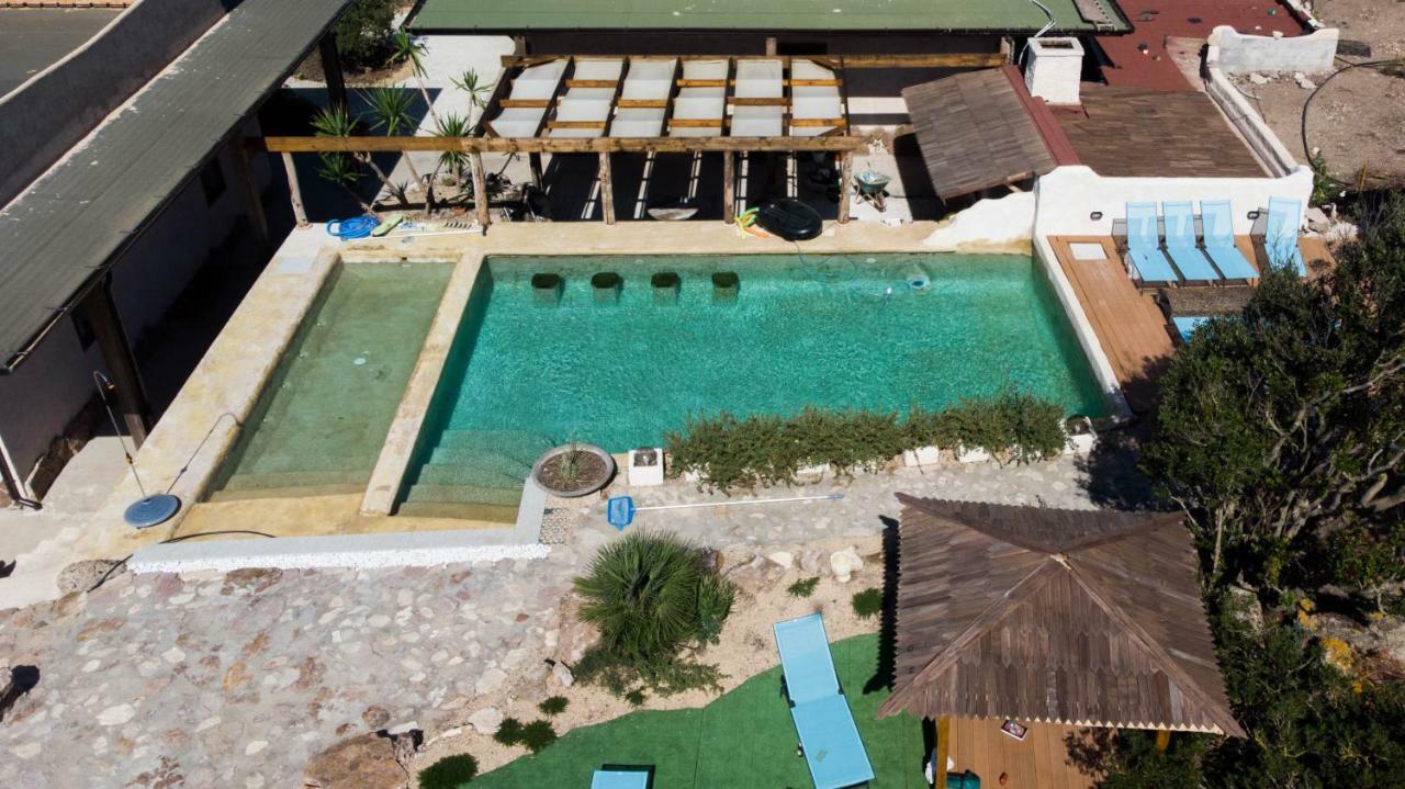 Hotel The Straw House Alghero Esterno foto