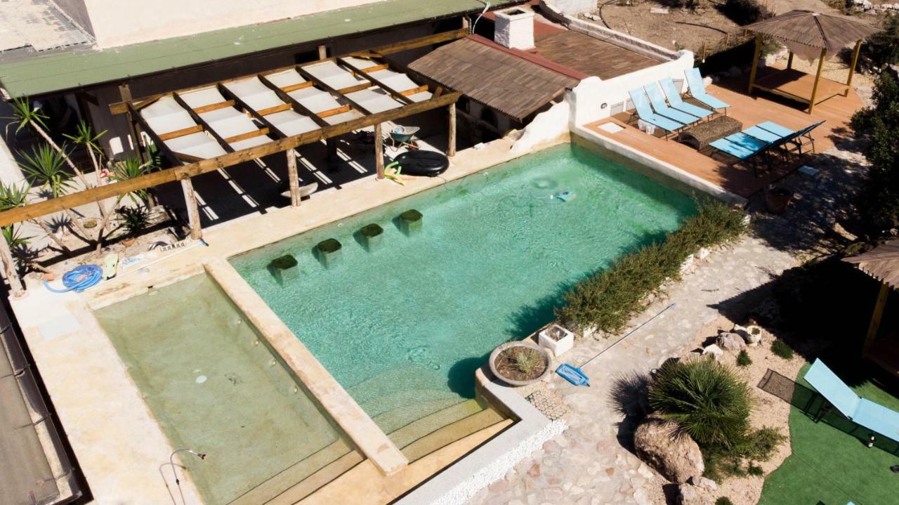 Hotel The Straw House Alghero Esterno foto